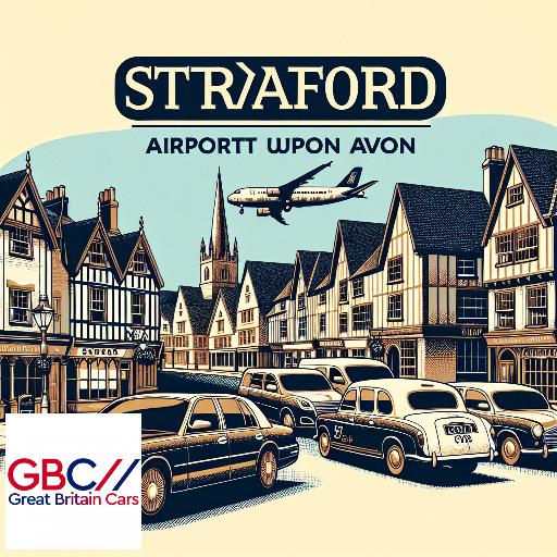 Stratford Upon Avon Taxis & MinicabsCheap Stratford Upon Avon Airport Transfer CV37